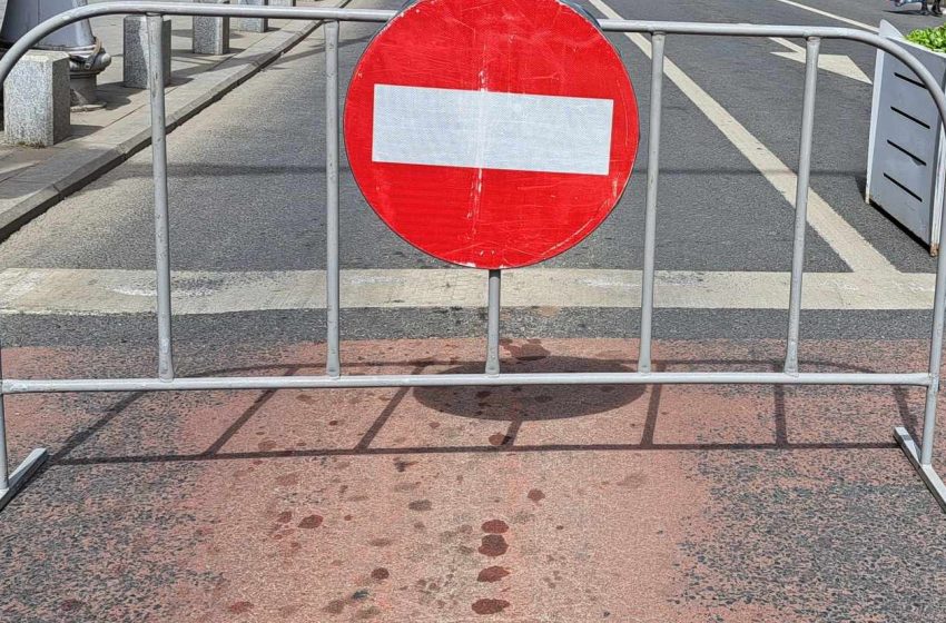  Trafic restricționat pe strada Barbu Lăutaru din Bistrița pentru lucrări la un bloc
