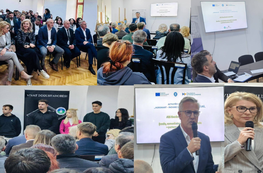  VIDEO-INTERVIU: Parteneriat strategic pentru viitorul agriculturii: Proiectul AGRISMART, lansat la Bistrița