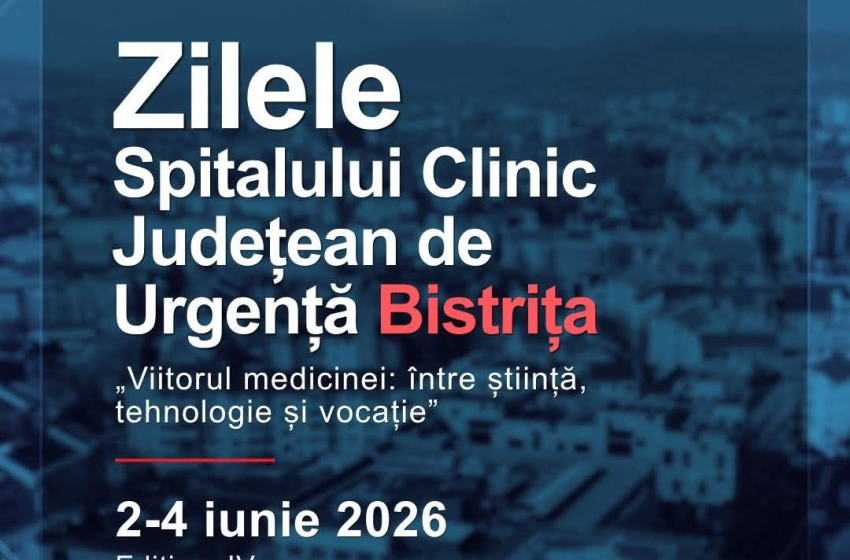  Bistrița devine capitala medicinei românești pentru două zile