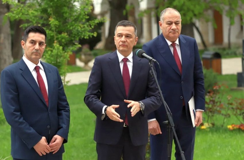  Sorin Grindeanu după consultările de la Cotroceni: Nu mai putem avea guvern cu Bolojan premier. Excludem alianţă în afara partidelor pro-occidentale