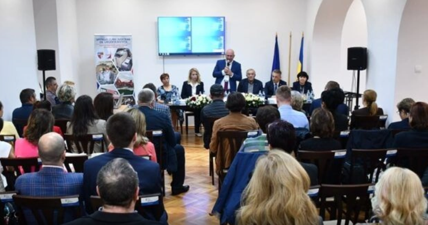  Zilele Spitalului Clinic Județean de Urgență Bistrița”: „Viitorul medicinei: între știință, tehnologie și vocație”- 2-4 iunie