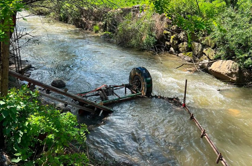  Controale preventive la Șanț și Rodna: Autoritățile și cetățenii, împreună în lupta împotriva inundațiilor. FOTO