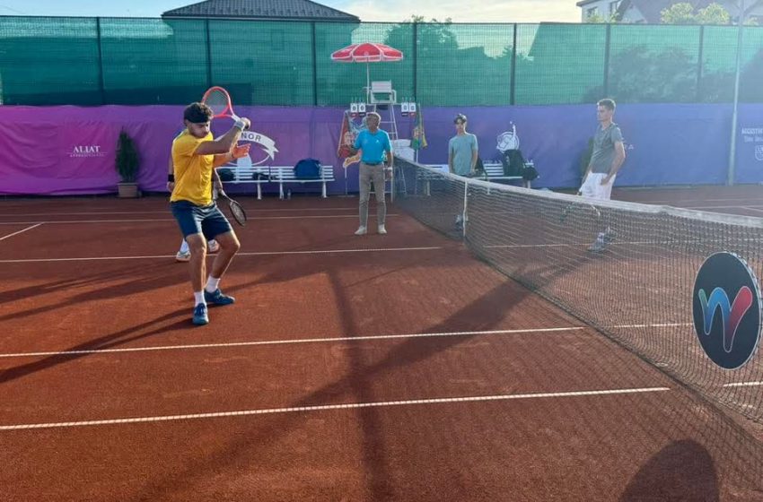  Țiriac Foundation Futures presented by PREBET M25 Bistrița: Meciuri spectaculoase și dueluri dificile pentru sportivii clubului bistrițean GS Tennis Club Bistrița. FOTO