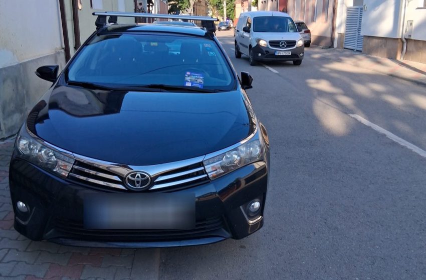  Primăria Bistrița lansează campania „Parchează-ți mașina în curte!” pentru fluidizarea traficului și siguranța pietonilor