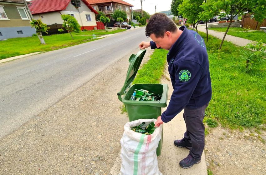  Miercuri, 10 iunie, se colectează Pubela Verde în municipiul Bistrița și localitățile componente. FOTO