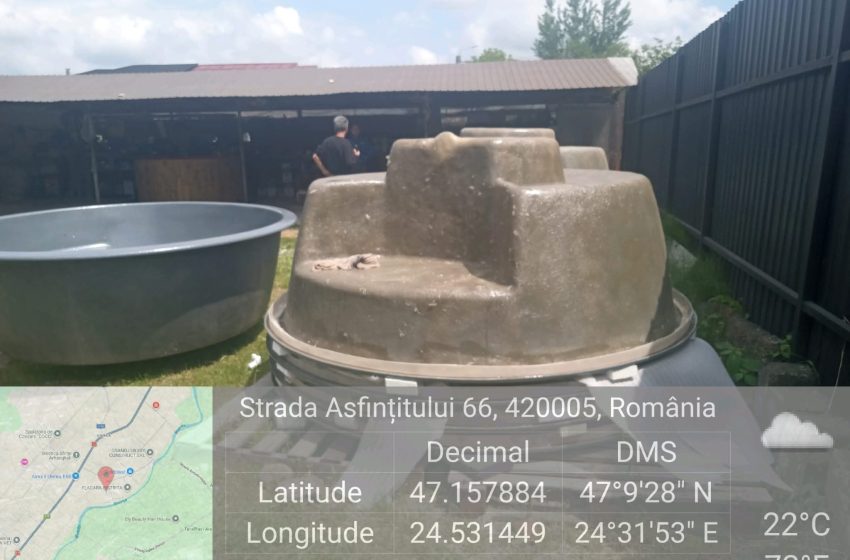  Amenzi de 60.000 de lei pentru două firme din Bistrița-Năsăud care funcționau fără autorizație de mediu