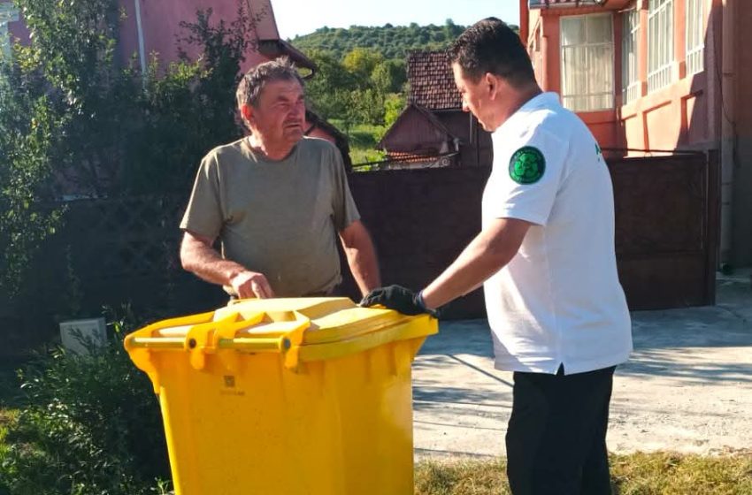  Miercuri, 17 iunie 2026, se colectează Pubela Galbenă, doar în municipiul Bistrița