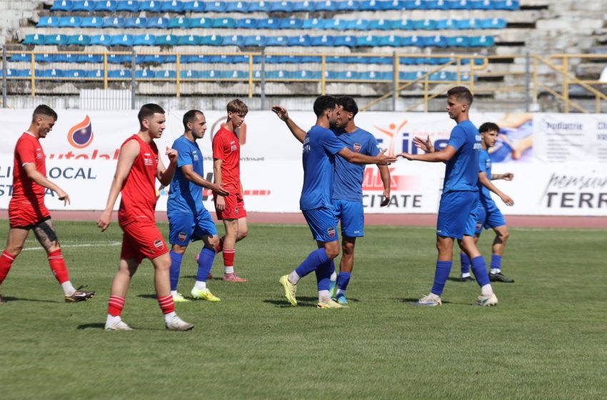  Fotbal: Gloria Bistrița și-a început pregătirile pentru noul sezon competițional 2026-2027. Astăzi, Nicolae Grigore a testat întreg lotul în două meciuri