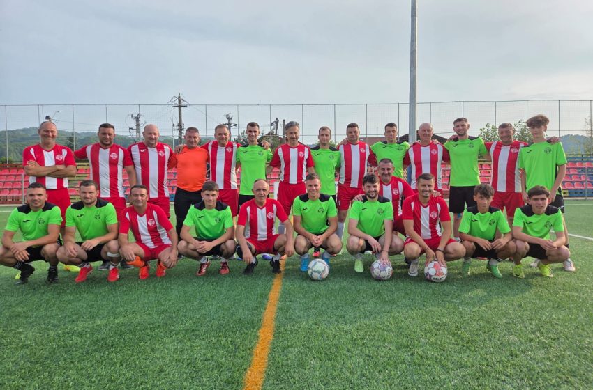  Revedere cu parfum de legendă! Old Boys – Generația 2000 de la Heniu Prundu Bârgăului a învins Tineretul după un spectacol fotbalistic memorabil