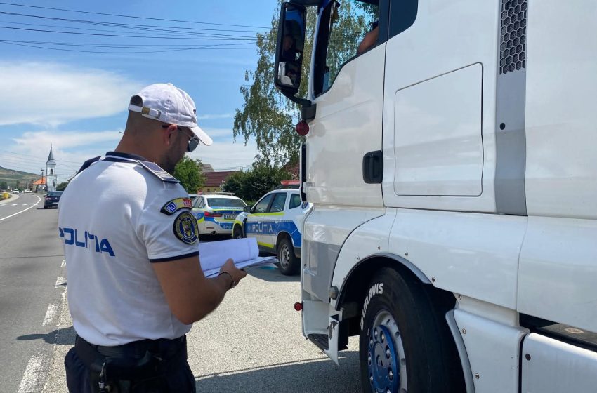  Cod roșu de caniculă în Bistrița-Năsăud! Poliția Rutieră intensifică verificările și transmite recomandări pentru populație. FOTO
