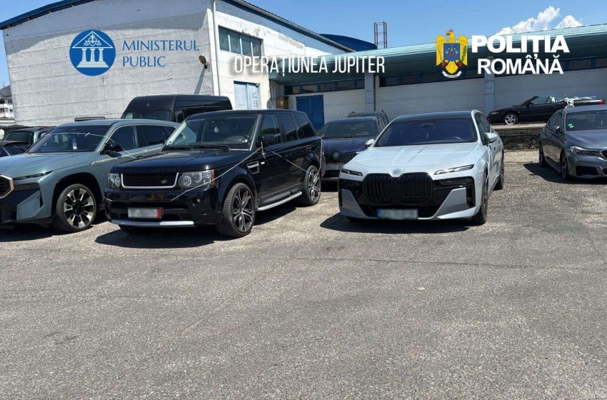  Percheziții de amploare în Bistrița-Năsăud și Botoșani: prejudiciu de 26 de milioane de lei, șase persoane reținute. FOTO