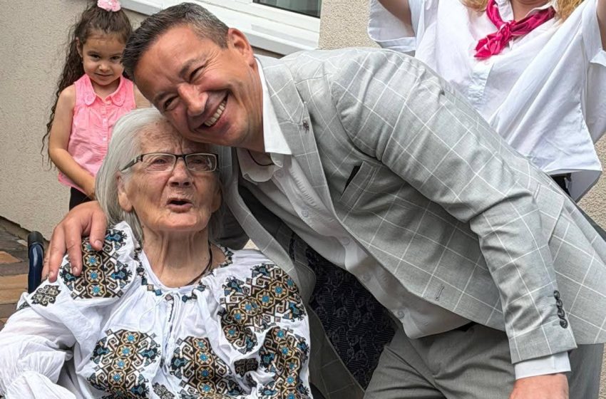  Un secol de viață, o lecție de demnitate: Prundu Bârgăului își sărbătorește centenara. FOTO