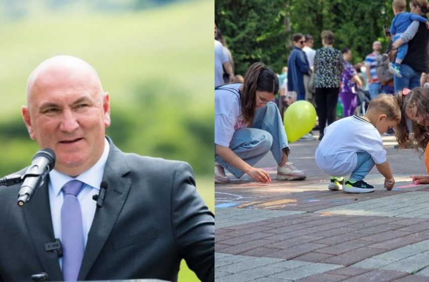  Gabriel Lazany, mesaj de 1 Iunie: „Astăzi, Bistrița vă aparține!”