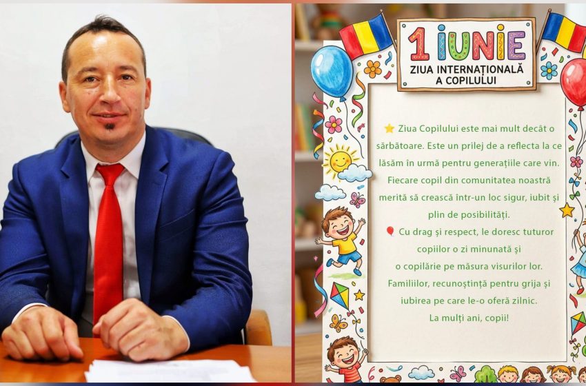  Doru Crișan: La Mulți Ani, copii!