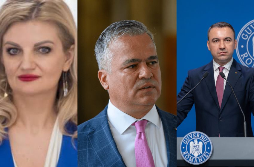  Diana Morar și Bogdan Ivan în echipa de miniștri depusă la Parlament de Adrian Veștea