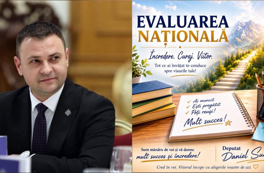  Daniel Suciu: Succes și inspirație dragi absolvenți de clasa a VIII-a!