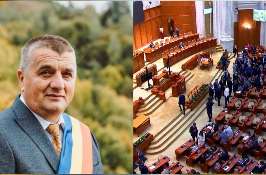  Primarul din Parva, Ioan Strugari, mesaj despre dragostea de țară: Nu vă mai jucați cu țara, Ea e a noastră și o iubim
