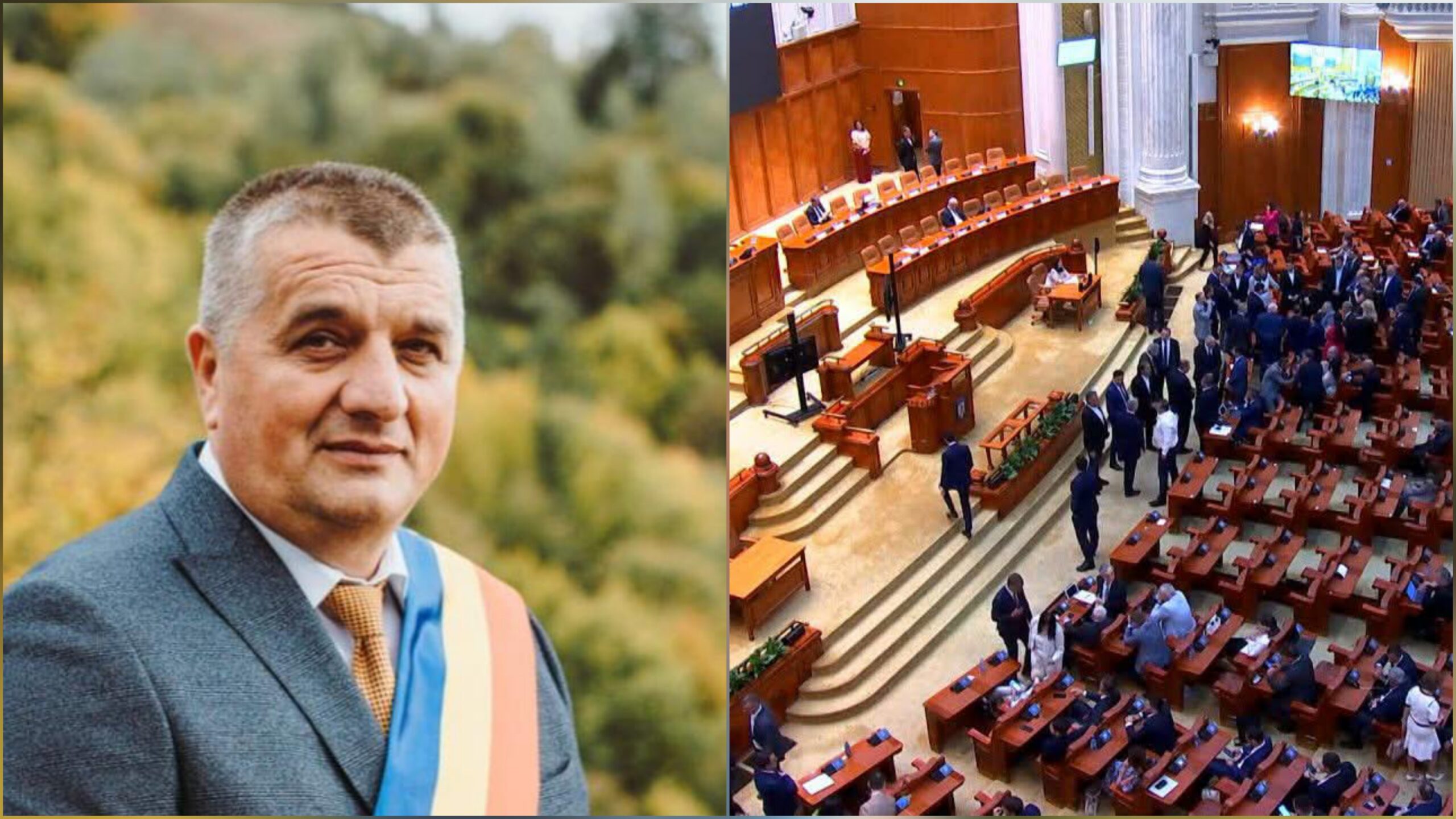  Primarul din Parva, Ioan Strugari, mesaj despre dragostea de țară: Nu vă mai jucați cu țara, Ea e a noastră și o iubim