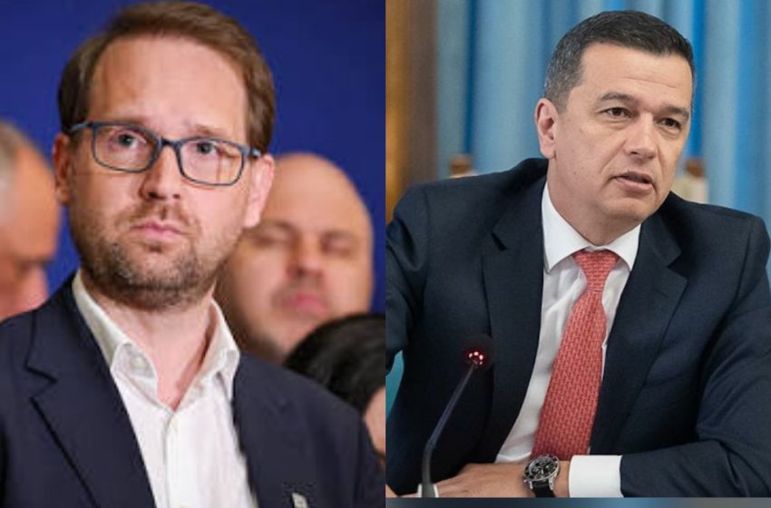  USR respinge un guvern minoritar PSD. Dominic Fritz: „Nu mai are încrederea românilor” 
