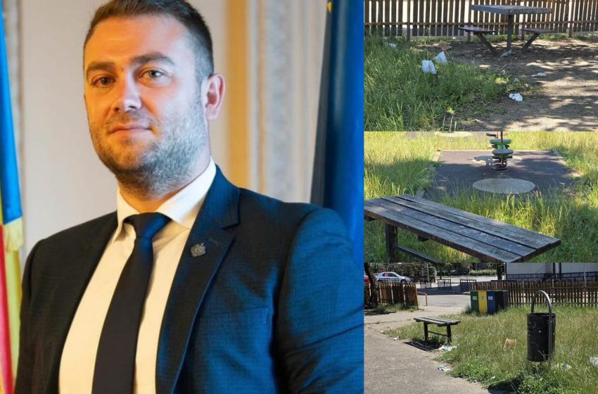  Andrei Csillag: Parcul din zona Big nu are nevoie de promisiuni, studii sau randări spectaculoase. Are nevoie de curățenie, întreținere și de cineva care să își asume responsabilitatea pentru felul în care arată. FOTO