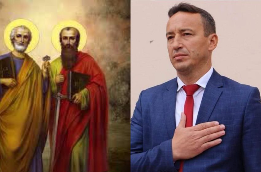  Doru Crișan: La mulți ani tuturor celor care poartă numele Sfinților Apostoli Petru și Pavel!