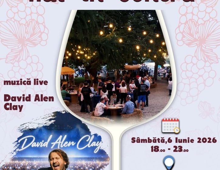  „Hai în centru” continuă la Bistrița cu o seară retro romantică. Muzică live și atmosferă de început de vară în inima orașului