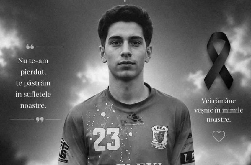  Durere fără margini la Academia de fotbal CSC Dumbrăvița. Matias Adrian Moț s-a stins din viață la doar 16 ani