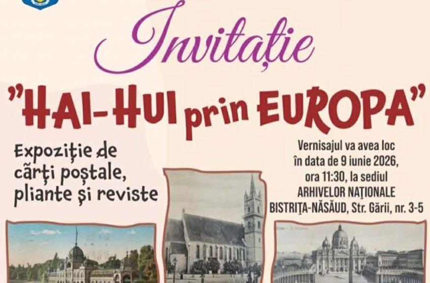  Porți deschise la Arhivele Naționale Bistrița-Năsăud: O călătorie fascinantă prin istoria Europei, de Ziua Internațională a Arhivelor