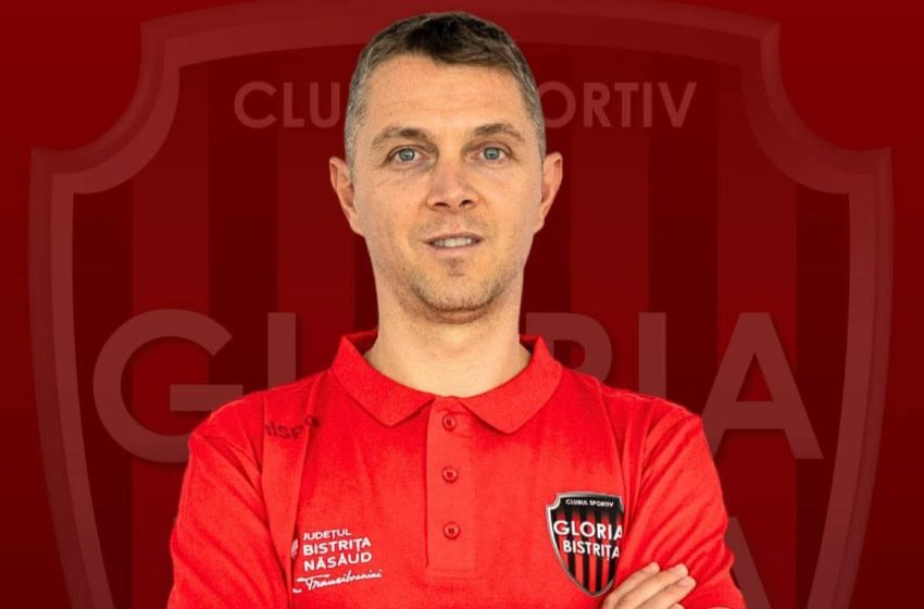  Nicolae Grigore rămâne la Gloria Bistrița! Clubul mizează pe continuitate și performanță