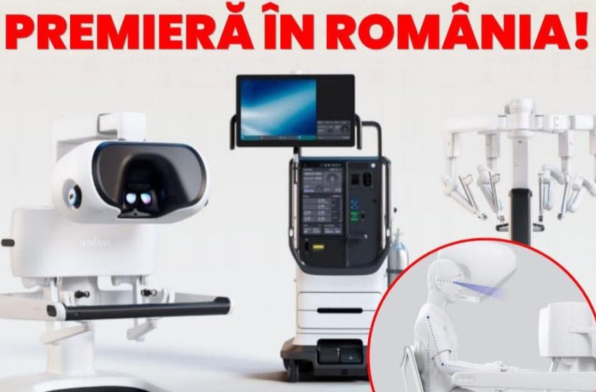  Premieră națională la Bistrița: Spitalul Clinic Județean va avea cel mai avansat robot chirurgical din lume, da Vinci 5