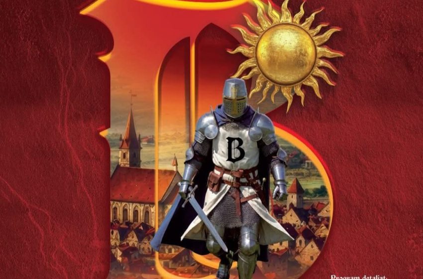  Cavalerii revin la Bistrița! „Zilele Medievale” transformă centrul orașului într-o cetate de poveste