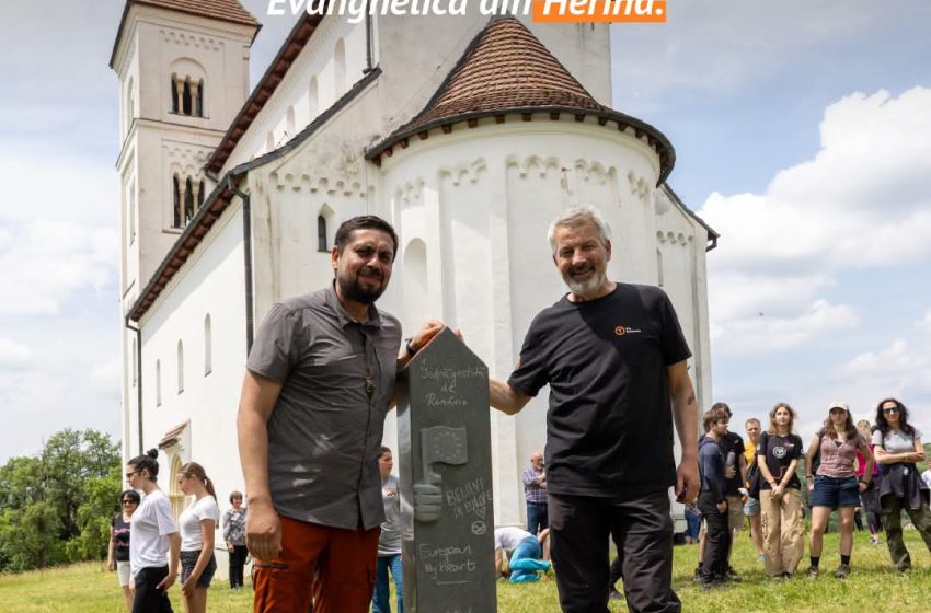  Via Transilvanica revine în natură: a fost inaugurat noul traseu dintre Bistrița și Jeica. FOTO