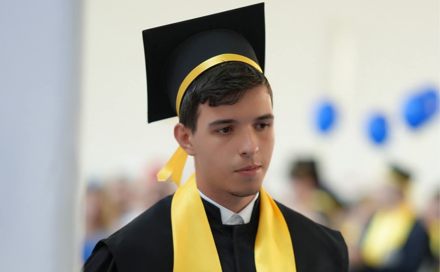  Elevul Andrei-Vladimir Dumitru este șeful de promoție 2026 la Colegiul Național „Liviu Rebreanu”