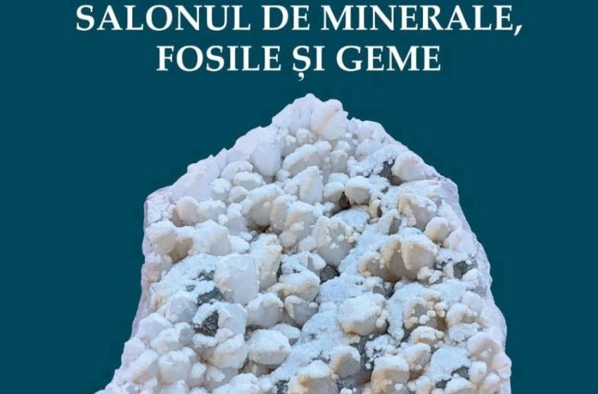  Comori din adâncurile pământului, expuse la Bistrița. Începe Salonul de Minerale, Fosile și Geme 2026, la Complexul Muzeal Bistrița-Năsăud