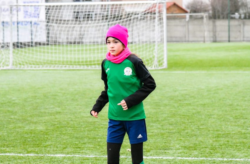  Carla Hîngan, convocată la tabăra de selecție a lotului național U13 al României