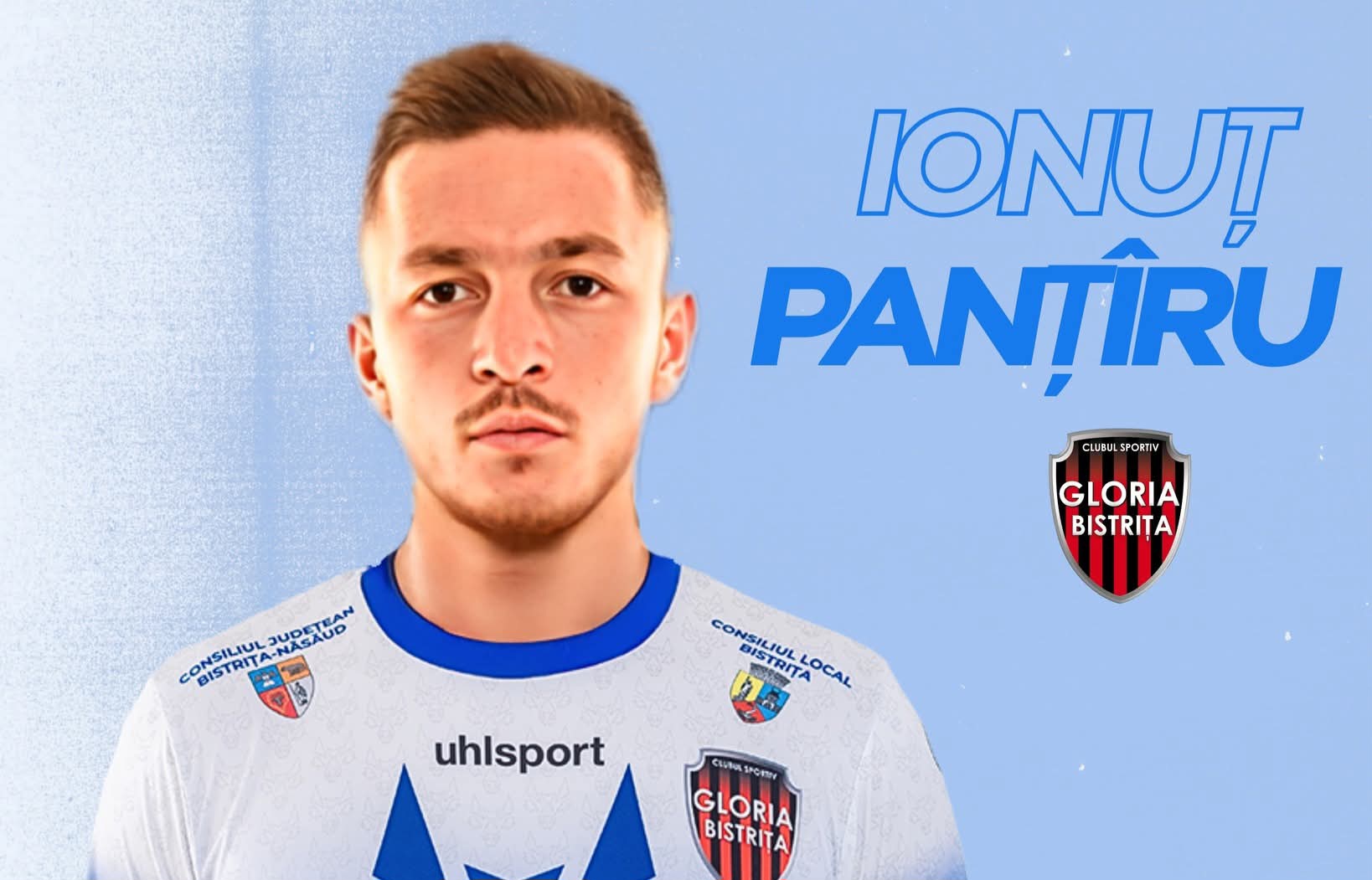  Transfer cu experiență pentru Gloria Bistrița! Ionuț Panțîru a semnat pentru noul sezon al Ligii a 2-a de fotbal