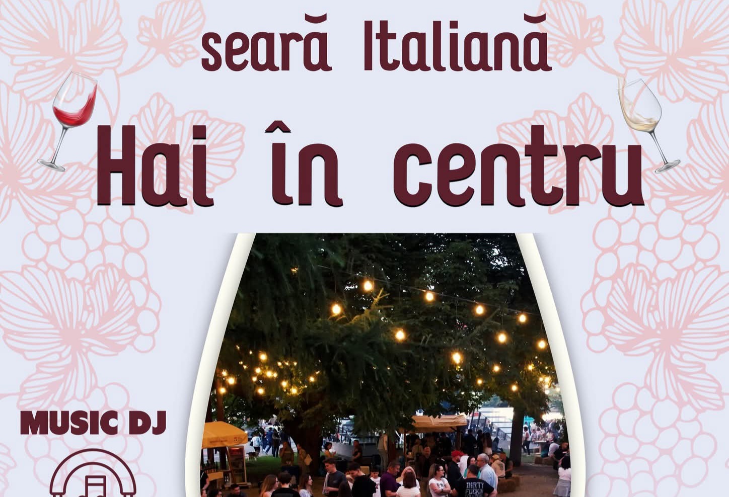  O nouă seară de poveste în centrul Bistriței! „Serile de sub castani” aduc farmecul Italiei în inima orașului