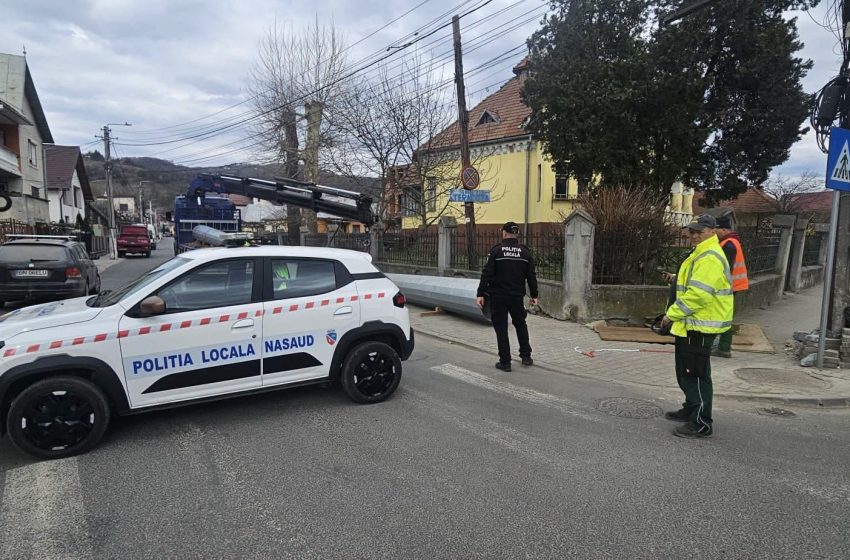  ANUNȚ: Atenție, șoferi! Lucrări ample la rețeaua electrică din Năsăud: mai multe străzi vor fi afectate timp de trei zile