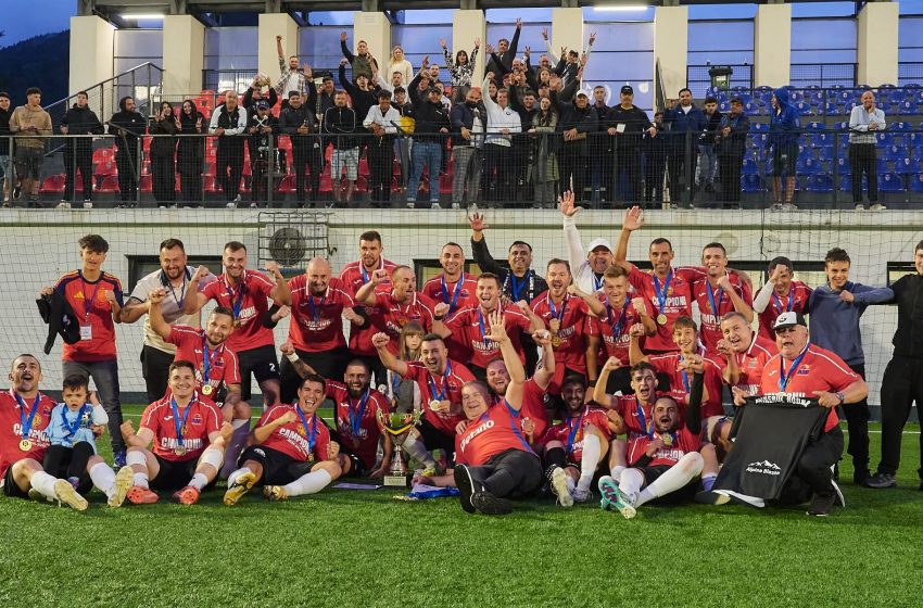  Fotbal: Minerul Rodna a realizat eventul! Cupa României – faza județeană ajunge în Țara Rodnei după un derby dramatic. FOTO