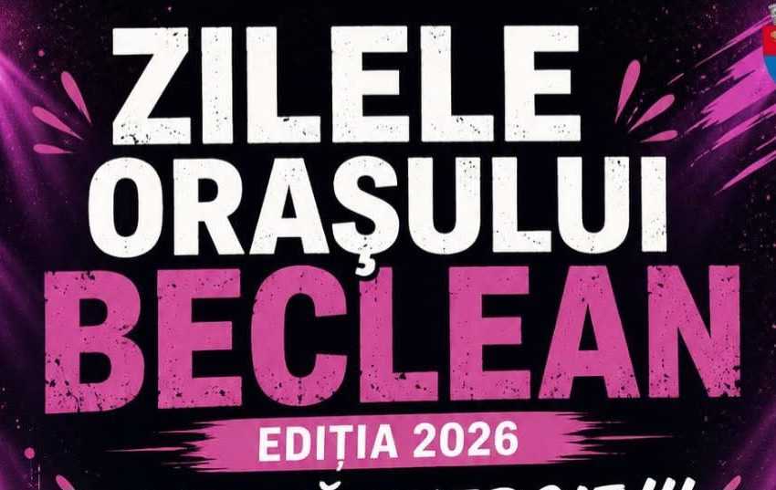 Becleanul se pregătește de sărbătoare: trei zile de concerte, distracție și artiști de top la ediția aniversară a Zilelor Orașului