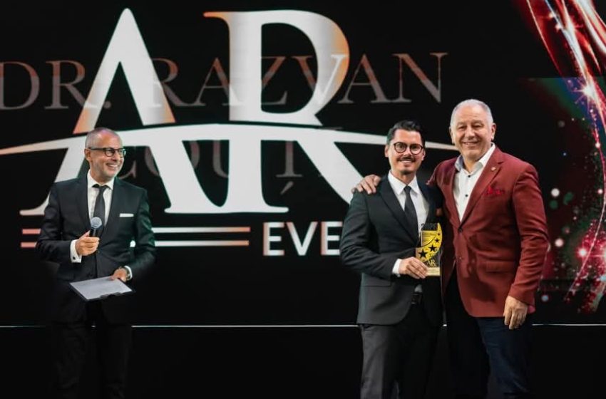  Dr. Răzvan Couți, medic urolog la SCJU Bistrița, premiat la Gala Transylvania Excellence AR Awards 2026