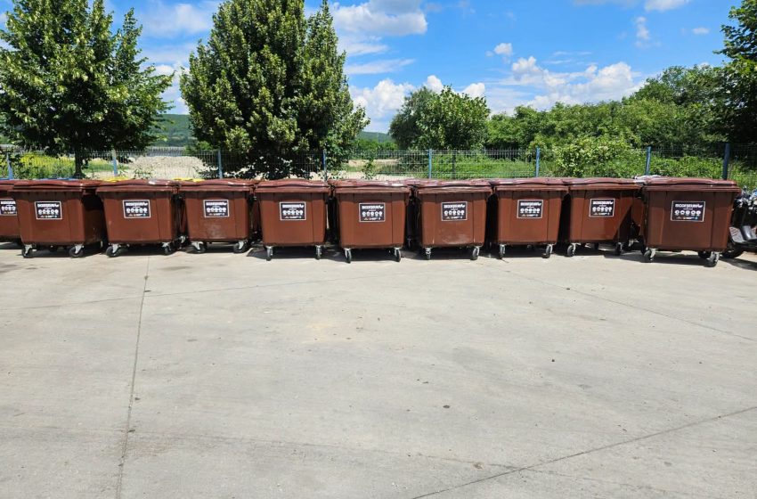  Din 1 iulie, colectarea biodeșeurilor devine regulă la blocurile din Bistrița-Năsăud