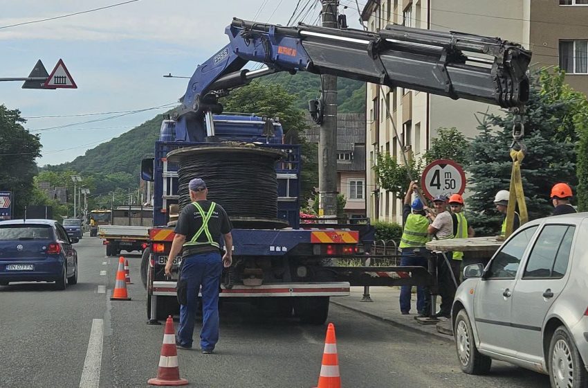  Iluminatul public va fi întrerupt temporar pe mai multe străzi din Năsăud