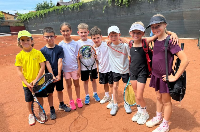  Rezultate remarcabile pentru GS TennisClub Bistrița la Cupa Protenis din cadrul Tenis10. FOTO