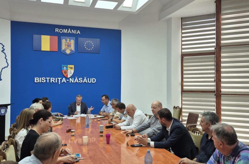  CJSU Bistrița-Năsăud a activat planul pentru sezonul cald. Recomandări pentru populație în contextul caniculei