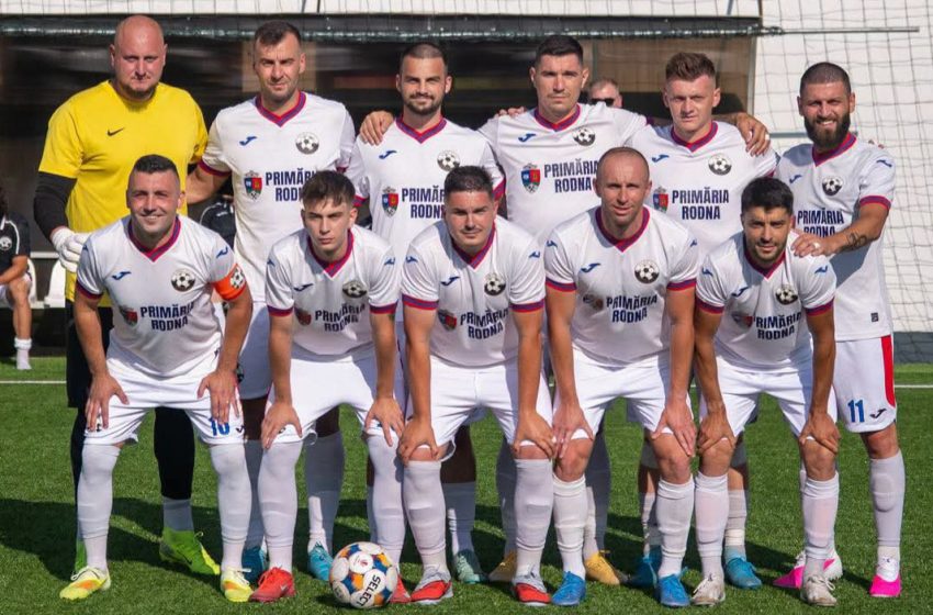  Minerul Rodna, ratează promovarea în Liga a 3-a după un meci spectaculos la Oradea. Povestea continuă pentru alb-negri