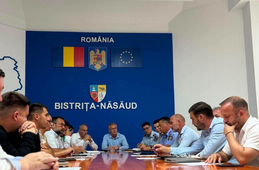  Măsuri speciale în Bistrița-Năsăud pe durata codului roșu de caniculă. CJSU a convocat ședință extraordinară