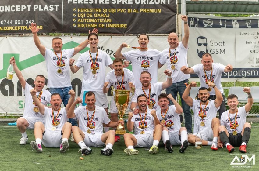  Extratereștrii Bistrița și-au aflat adversarii de la Campionatul Național de Minifotbal 2026: „Urmează faptele!”