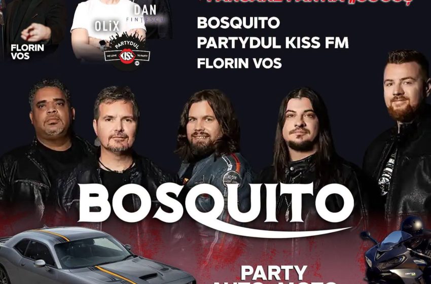  Bosquito deschide Zilele Bistriței 2026! Primarul Gabriel Lazany anunță o petrecere în aer liber și o expoziție auto-moto