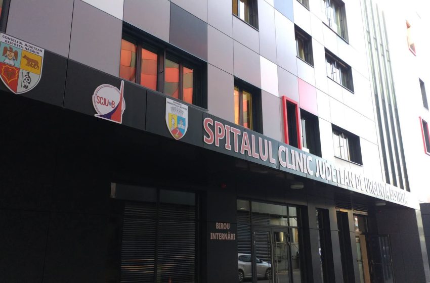  Registratura Spitalului Clinic Județean de Urgență Bistrița se mută temporar din 1 iulie. Unde vor fi depuse documentele